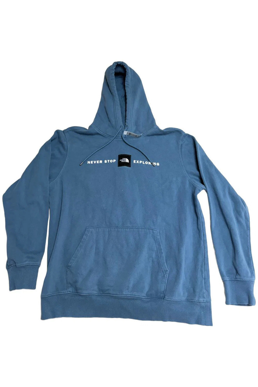 The North Face Men's Red's Pullover Hoodie Blue